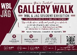 WBL and JAG Student Exhibition